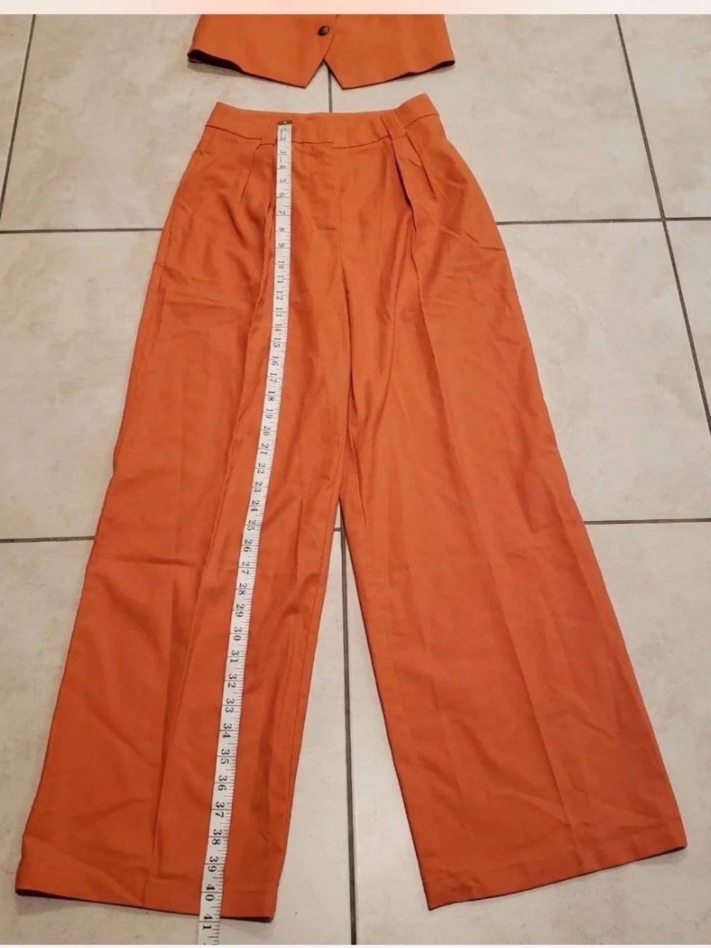 Commense Cotton Linen  Pants Set
